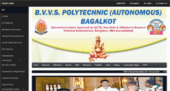Desktop Screenshot of bvvspolytech.com