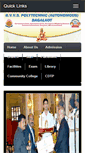 Mobile Screenshot of bvvspolytech.com