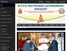 Tablet Screenshot of bvvspolytech.com